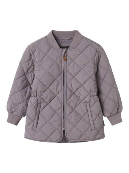 NAME IT Quiltet Jakke Marlin Gray Ridge