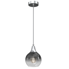 MONTE SILVER hængelampe fi 150 1xE27