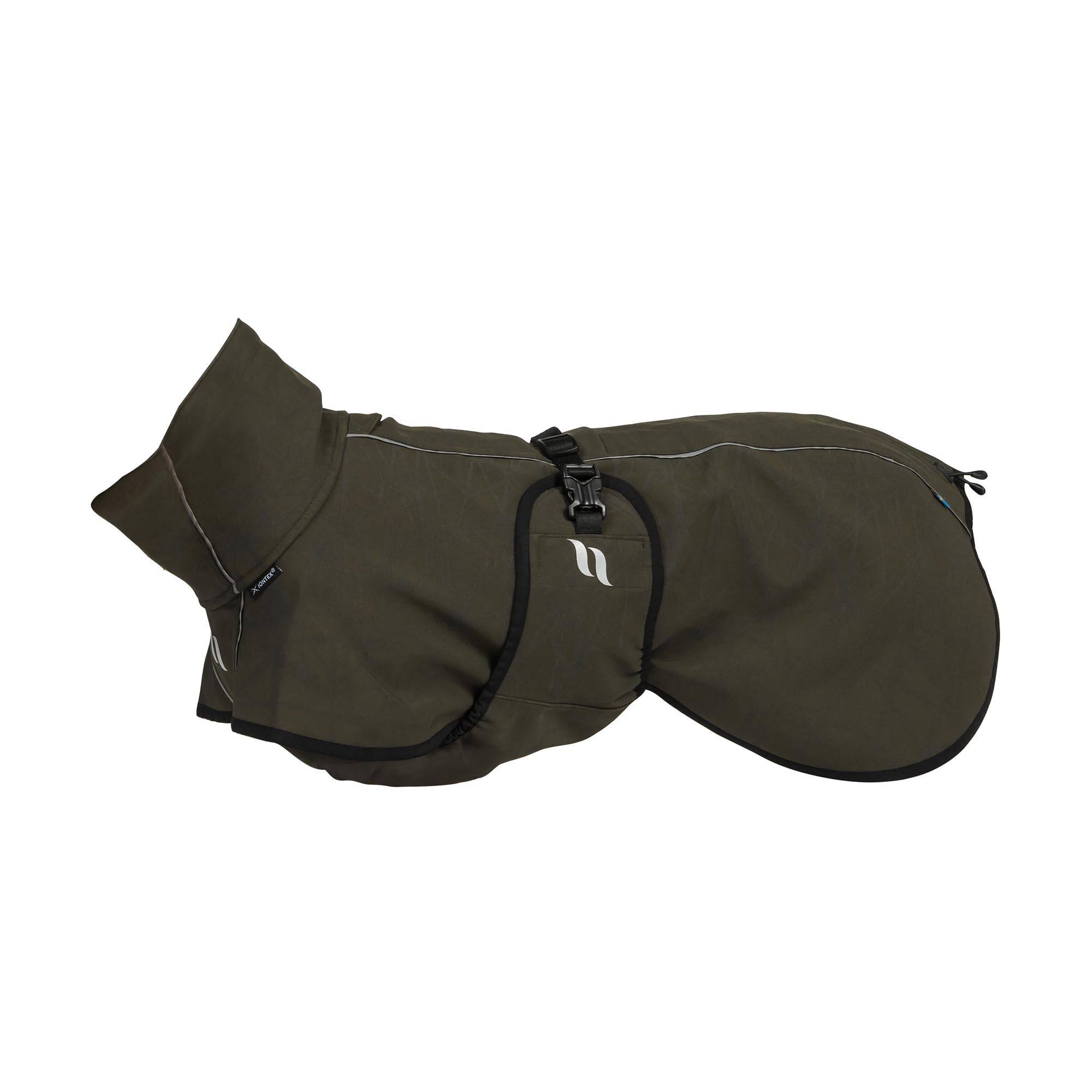 BARK Softshelltäcke, Högt slut - Svart / 25