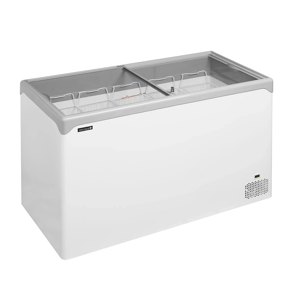 TEFCOLD NIC402SC frysbox 390 L statisk energiklass D