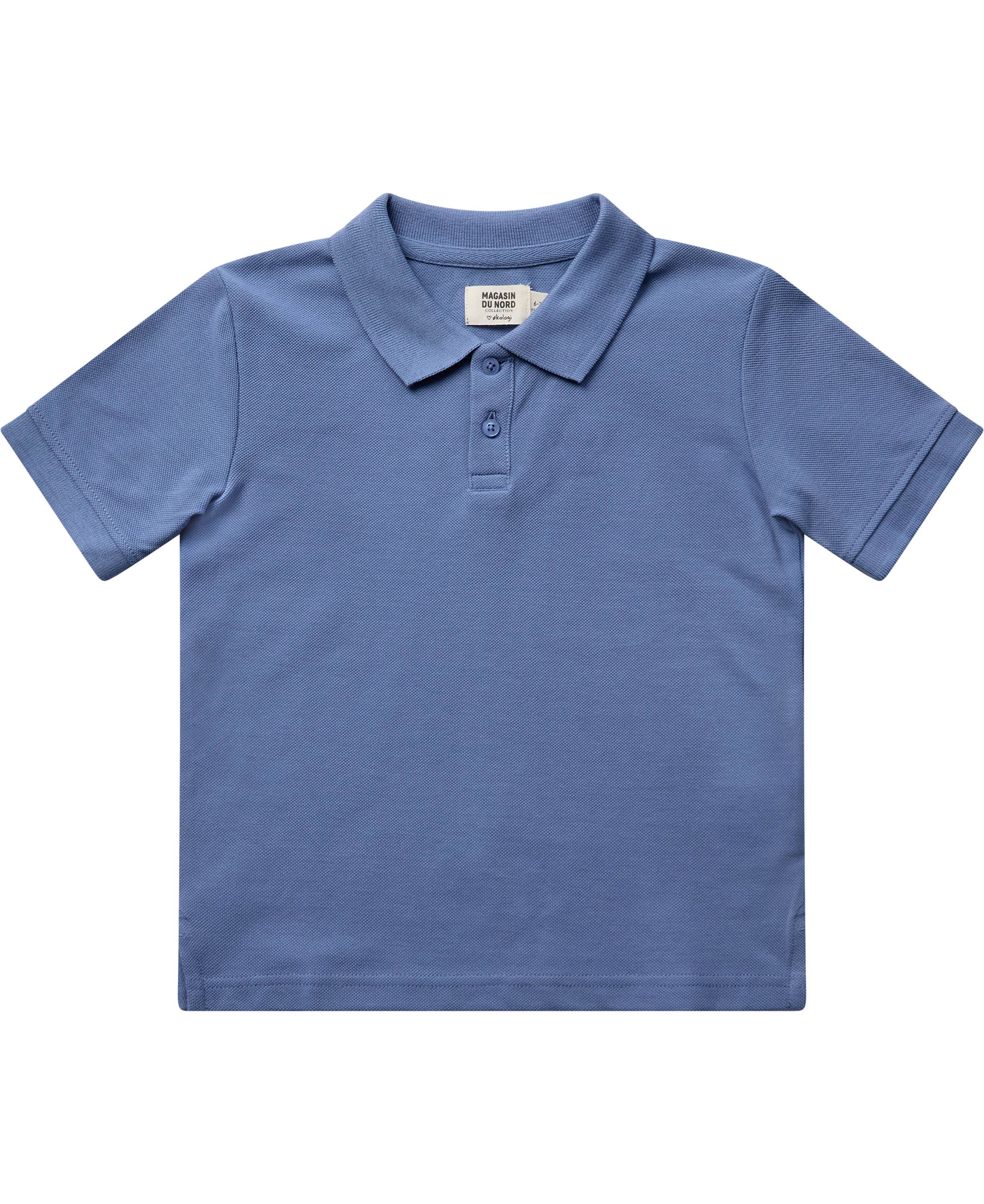 Magasin Maddox 2G Junior Polo Stl. 67 år / 116122 cm pojkar Pikétröjor - Ebb And Flow (6-7 år / 116-122 cm)