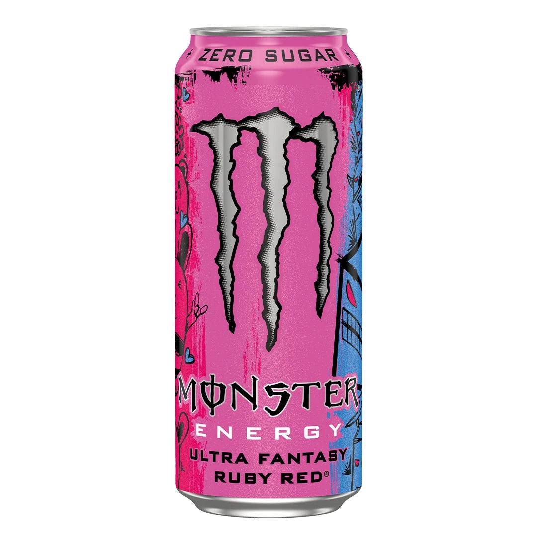 Monster Energy 500 Ml Ruby Red