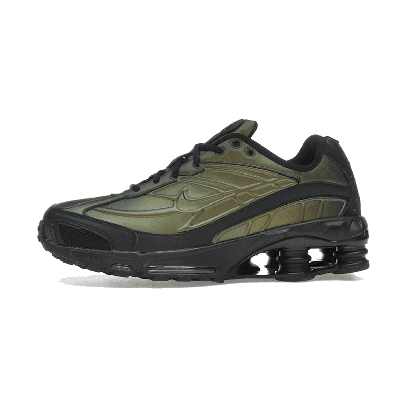 Nike Shox Ride 2 Black Cargo Khaki - 47.5