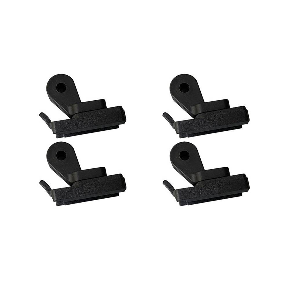 4Pcs Bike Light Holder Adapter Bicycle Flashlight Mount Cycling Front Lamp Bracket for Enfitnix Bike Parts
