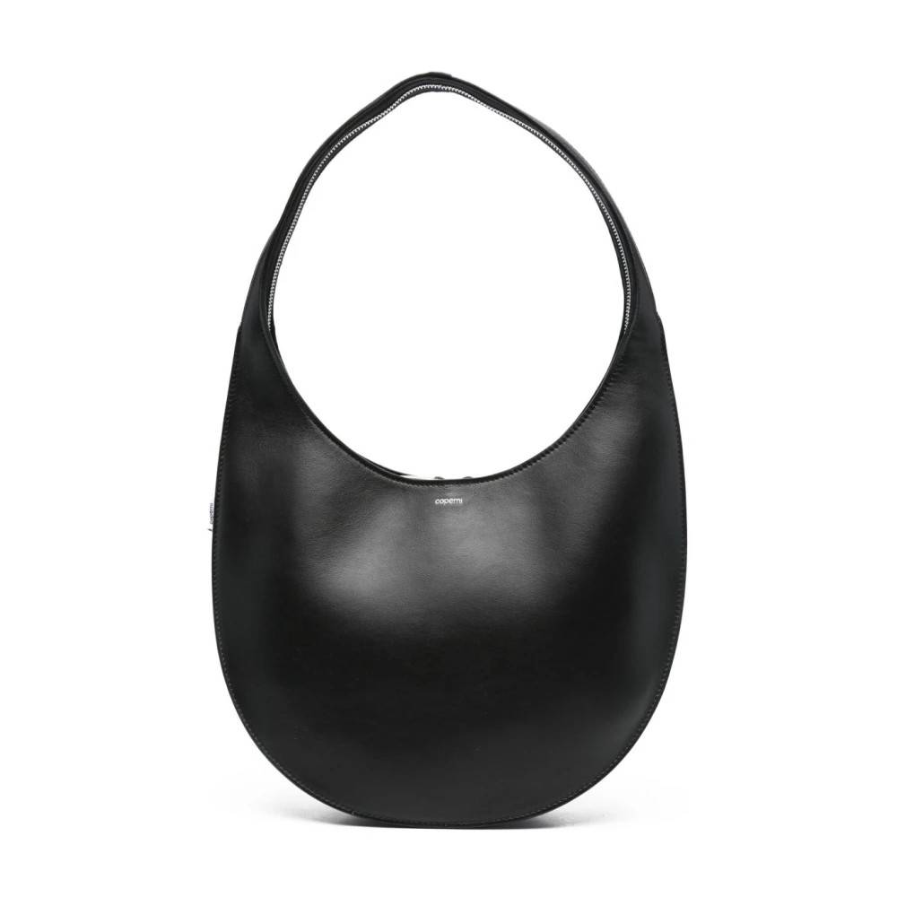Coperni Medium Soft Swipe Bag - Tasker - Dame - Sort - ONE SIZE - Uld