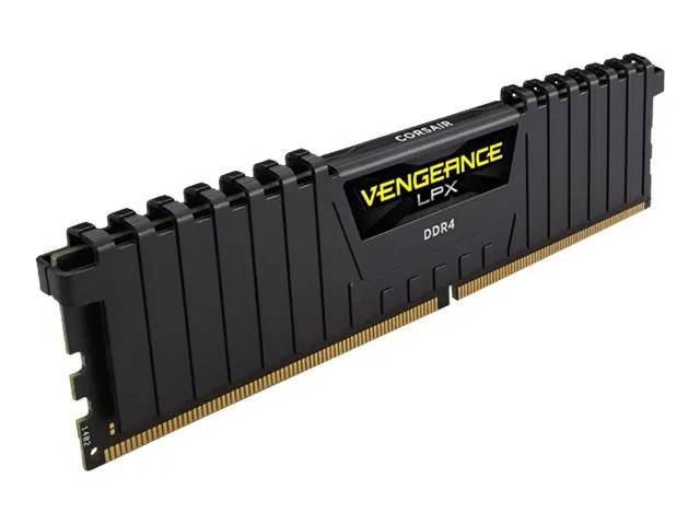 CORSAIR Vengeance LPX - DDR4 - modul - 16 GB - DIMM 288-pin - 3200 MHz / PC4-25600 - CL16 - 1.35 V - ej buffrad - icke ECC - svart