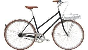 Raleigh Yate Cargo Dame 56 cm – 7 gear Shimano Nexus – Fodbremse – Blank sort