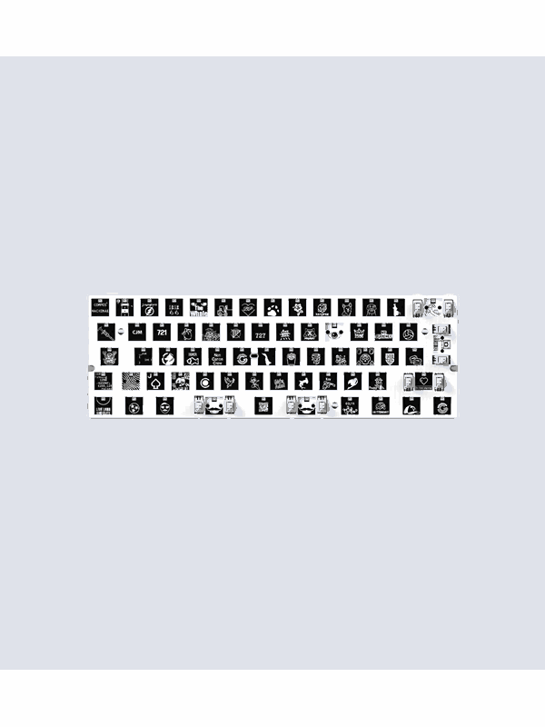 Wooting 60HE v2 Module - Split Spacebar - Keyboard Module - ISO