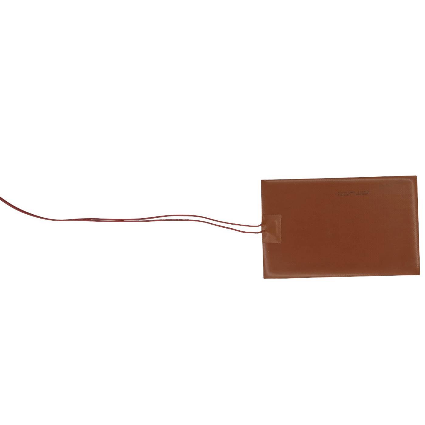 Thermo TECH Silikon Värmefolie glasfiberförstärkt, etsad värmebana 48 V/AC, 48 V/DC 300 W Skyddsklass IP7X (L x B) 106.50 mm x 167 mm