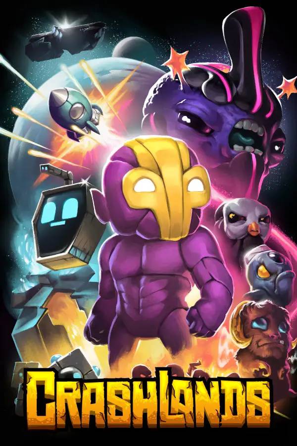 Crashlands (PC) - Steam - Digital Code