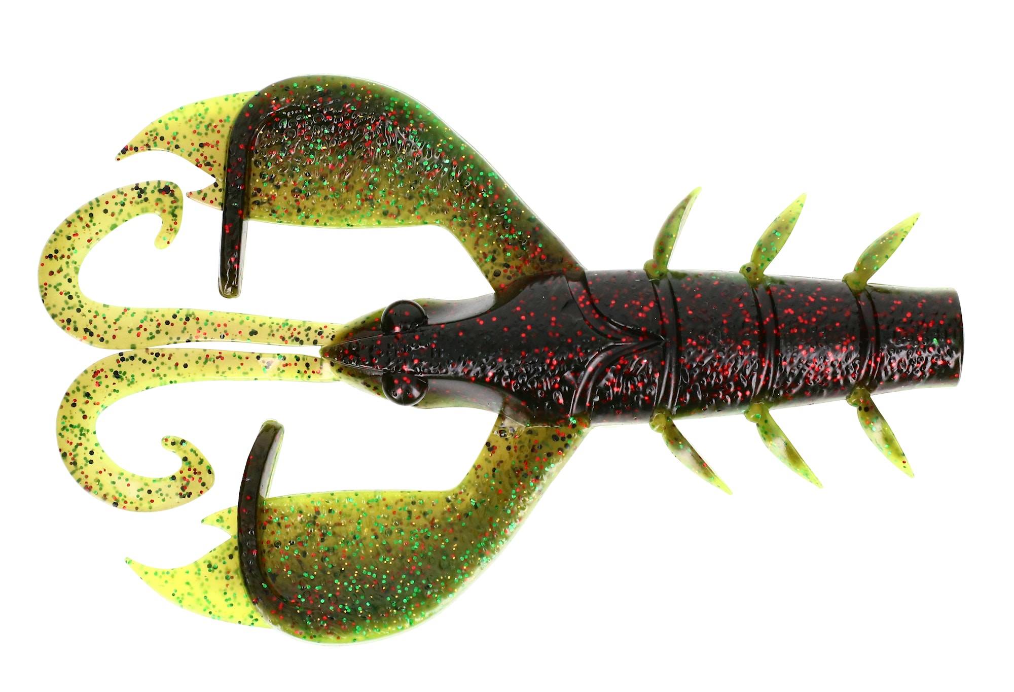 Illex Magic Craw 11,5cm Watermelon/Chartreuse 2-pack