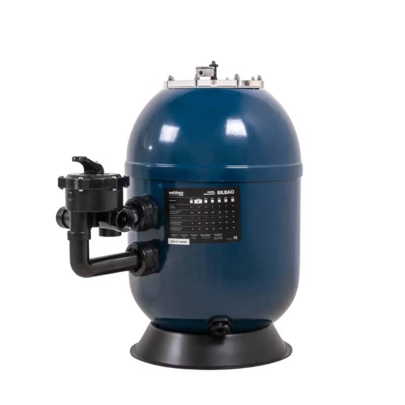 Sandfilter Bilbao 510 Sidomonterad - Kripsol