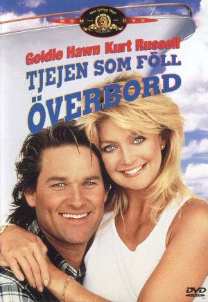 DVD - Tjejen Som Föll Överbord (Beg)
