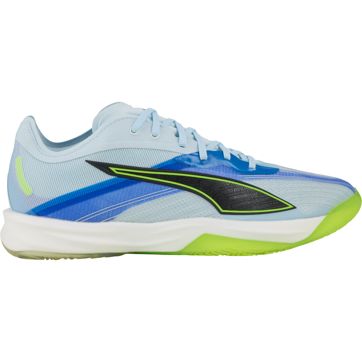 Puma - Accelerate Nitro SQD 5 Håndboldsko - Herre  - 42.5  - Blå
