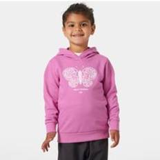 Helly Hansen HH Graphic Huvtröja Barn Rosa 122/7