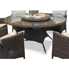 Comfort rundt hagebord 150 cm