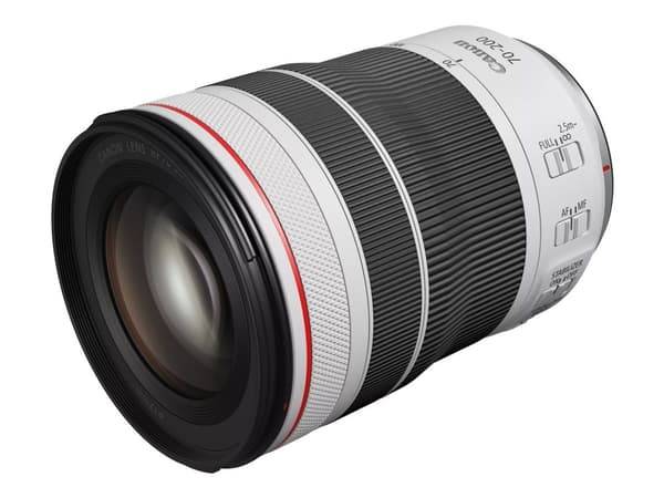 Canon RF - Telezoomobjektiv - 70 mm - 200 mm - f/4.0 L IS USM - Canon RF