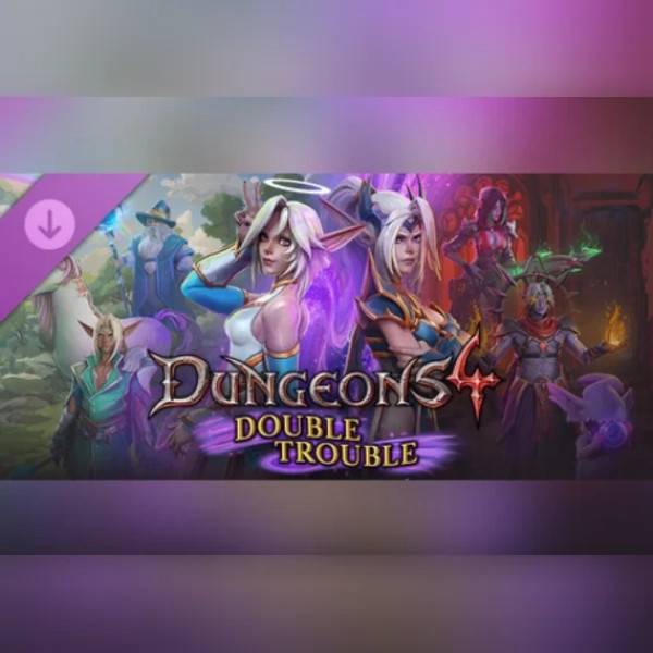Dungeons 4 - Double Trouble (DLC) (PC) Steam Key - GLOBAL.