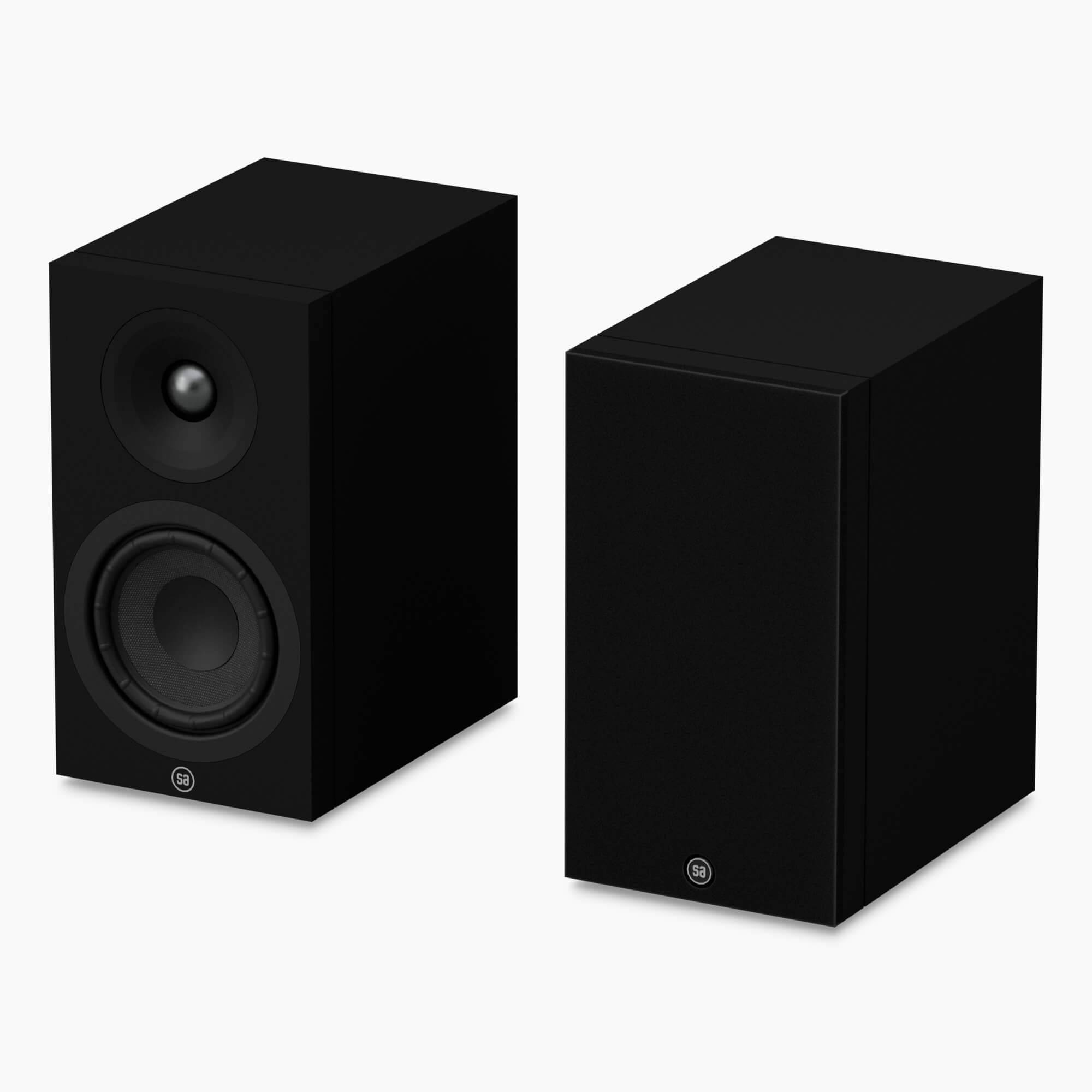 System Audio PAR Signature 5 Kompakt højttaler Sort