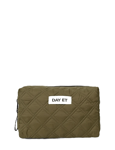 DAY ET Day RE-Q Fenced Washbag S - Necessärer - DARK OLIVE / khaki/green