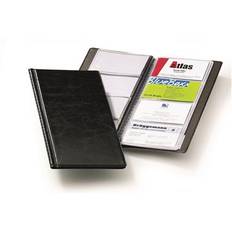 Visitkortsbok Durable 96 kort svart 253x115mm 1 st / förpackning