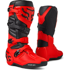 FOX Comp Crosstövlar Fluo Röd 44