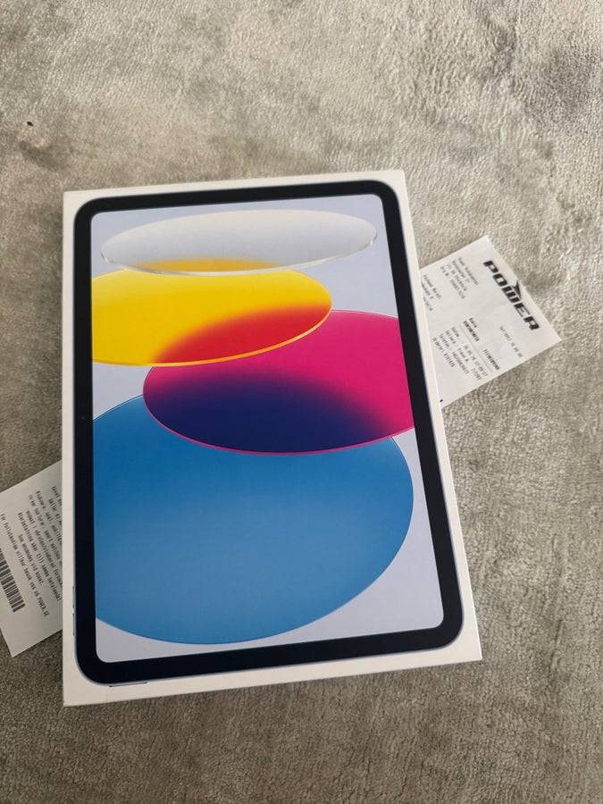 Apple iPad (A16) 128GB Wi-Fi Blue – Oöppnad