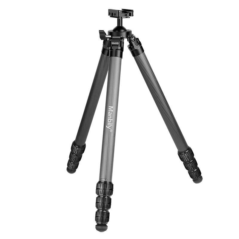 Tripod 154cm i kolfiber med kulled