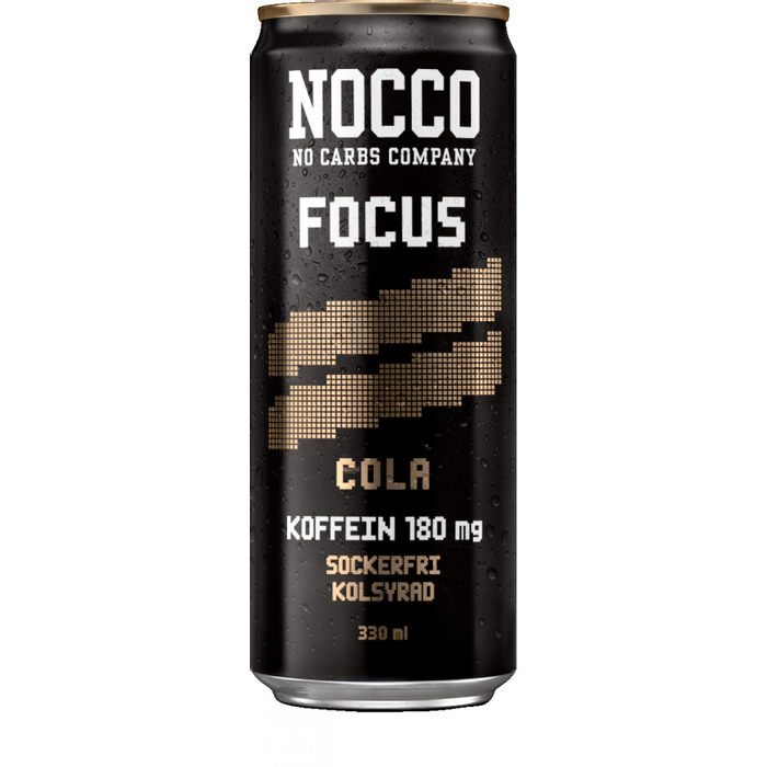 Nocco Focus Cola 24x33cl