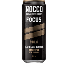 Nocco Focus Cola 330ml 24st/fp