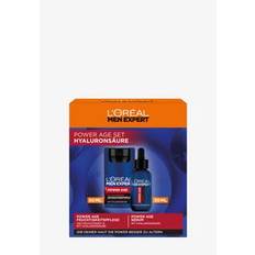 L'Oréal Men Expert GIFT SET POWER AGE SERUM & MOISTURISER ANTI-AGING WITH HYALURONIC ACID - Hårset