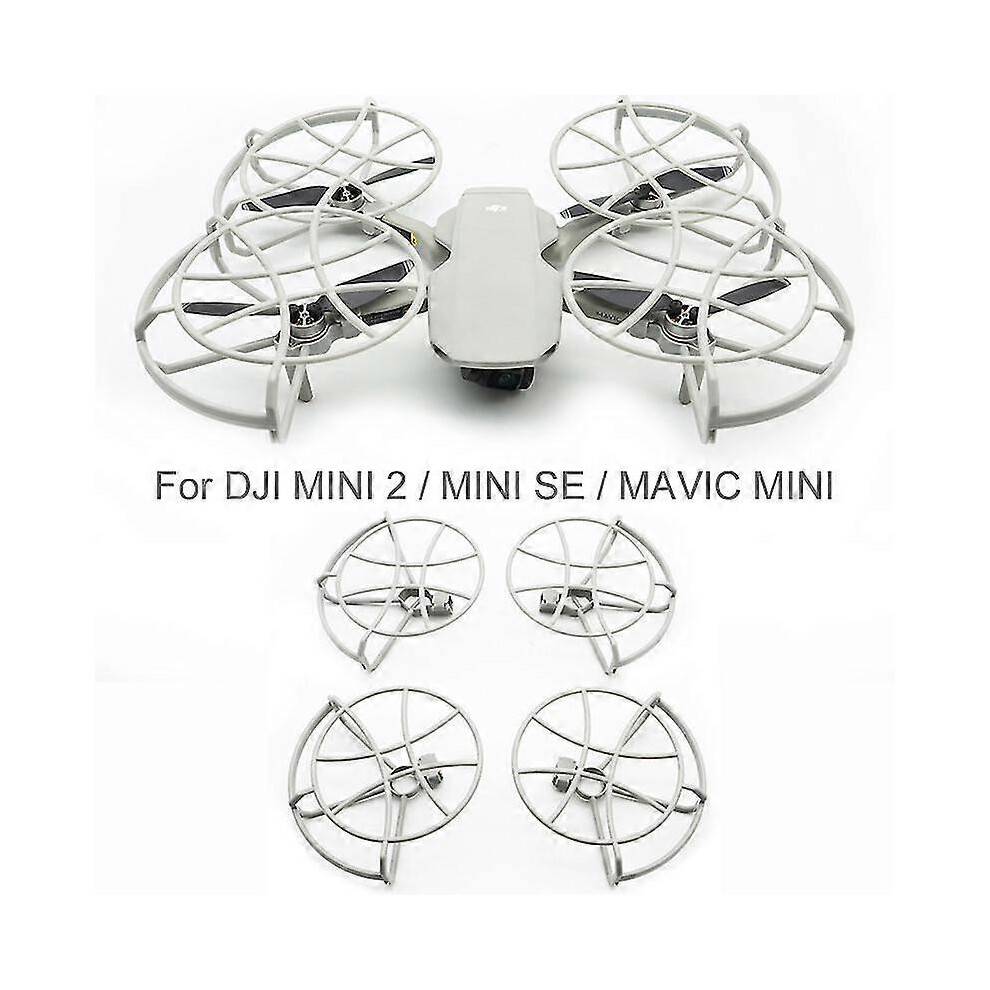 Fuldt beskyttende propeldæksel kompatibel med DJI Mini 2 / MINI SE / Mavic MINI drone