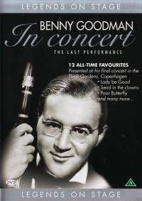 Legends on Stage - Benny Goodman
