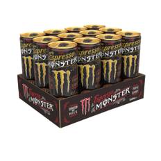 Monster Espresso Vanilla 12x25 cl