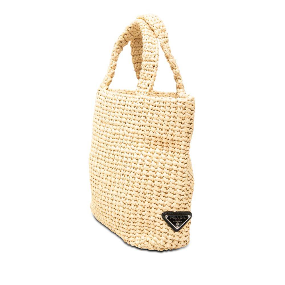 Prada Vintage Prada Tote L 22cm x W 24cm x D 7cm - Totebags hos Magasin.