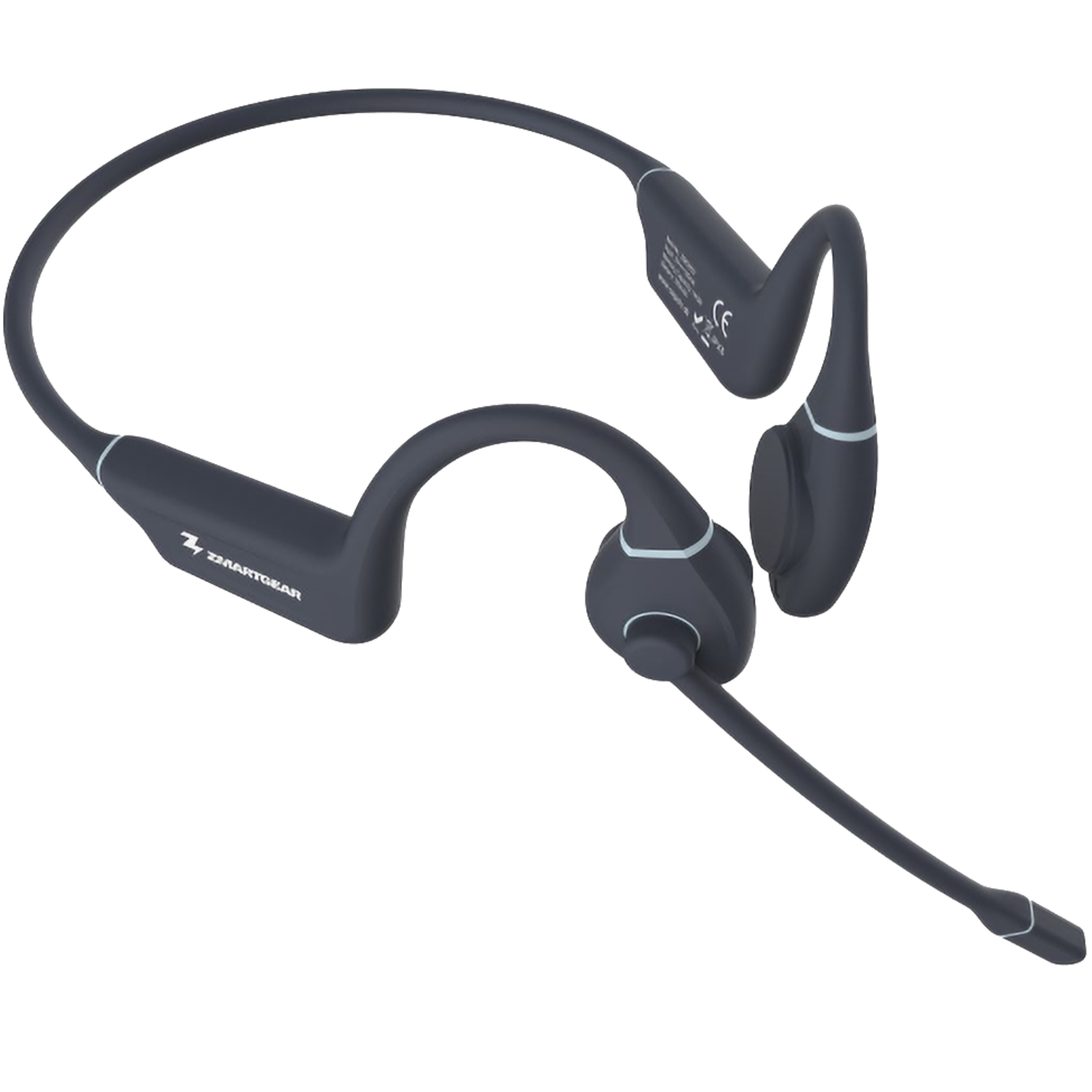 Zmartgear Bone Conduction BT headset med bommikrofon