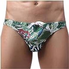 Hawaii badbyxor herr korta – badbyxor herr korta badbyxor tajta badbyxor – badshorts stretch badmode trosor snabbtorkande simshorts badbyxor sommar shorts – badbyxor – simshorts, Grön, XL