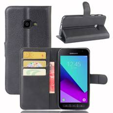 Samsung Galaxy Xcover 4/4s Enkelt mobilfodral, Svart