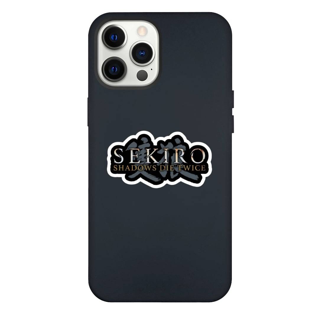 Sekiro Shadows Die Twice Phone Case For iPhone Samsung Galaxy Pixel OnePlus Vivo Xiaomi Asus Sony Motorola Nokia - Sekiro Shadows Die Twice Logo Sticker