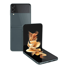 Samsung Galaxy Z Flip 3 5G 128 GB / Bra skick / Grön