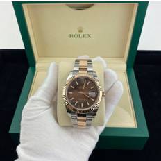 Rolex Datejust 41 Chocolate Dial