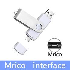 USB Flash Drive 3.0 2tb USB Drive 1tb Pendrive 512g Otg Typec 1tb 2tb Type-c 3.0 Stick Pen Drive 512gb Cle USB Flash Drive 1tb White mrico 2TB