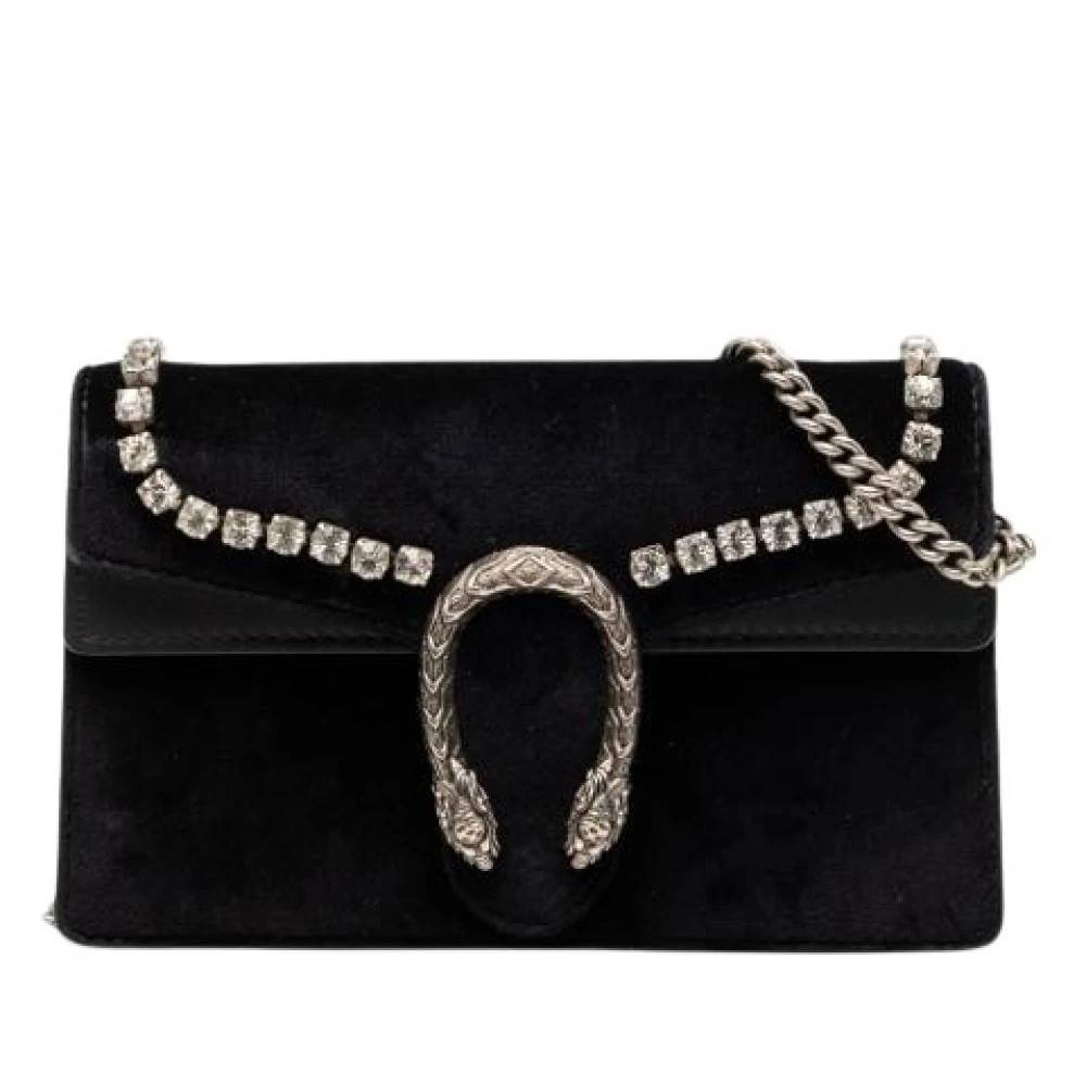 Gucci Vintage - Pre-owned Dionysus Crossbody Bag Vintage - Dam - ONE Size - Läder