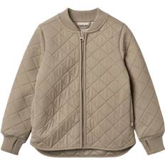 Wheat Termojakke Loui Str 110 / 5 år - Beige Stone Termojakker Polyester hos Magasin