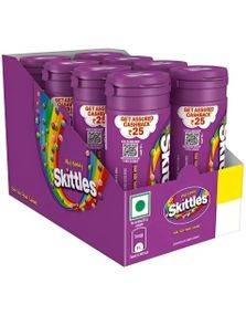 12 st Skittles Fruit Berry Flavour - Hela Låda 360 gram (Asia Import)