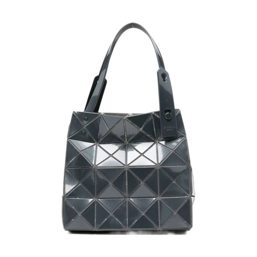 Issey Miyake Carat Large Håndtaske - Tasker - Dame - Sort - ONE SIZE - Læder