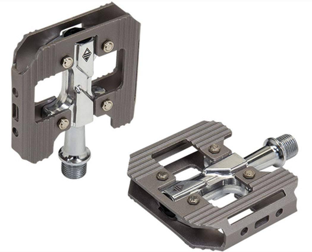 ADEPT MIDWAY Pedals PDL20301 [Silver]