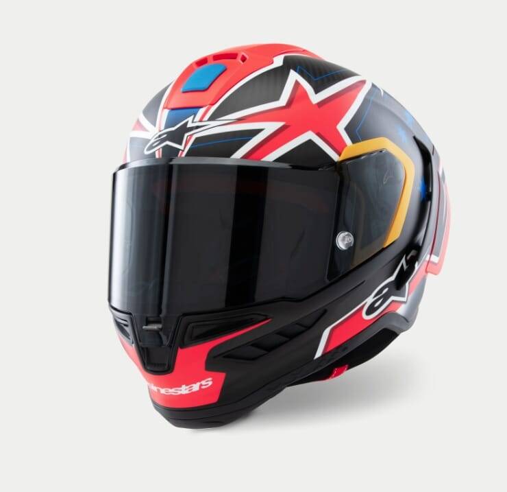 Alpinestars MC-Hjälm Supertech R10 Miller Edition M
