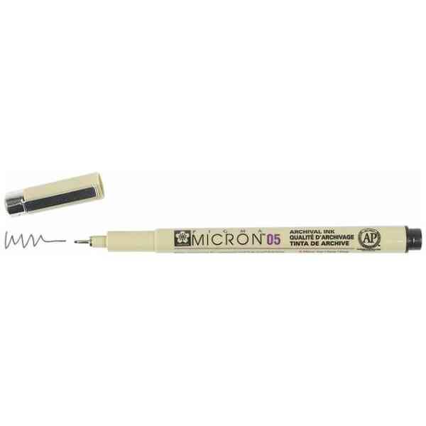 Sakura Pigma Micron Fineliner 05 0,45 MM