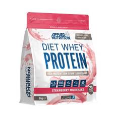 Applied Nutrition - Diet Whey, Jordgubb Milkshake, 1000g